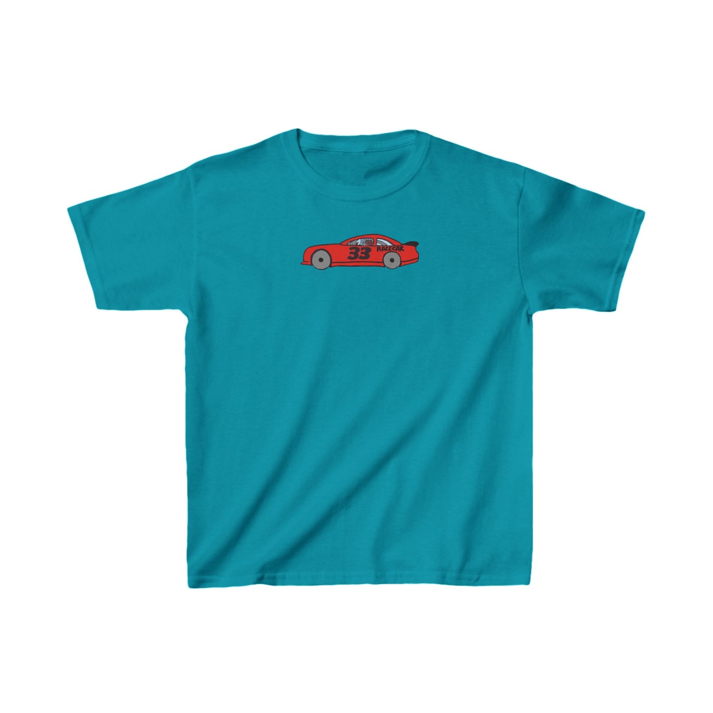 Race car - Kids Heavy Cotton™ Tee