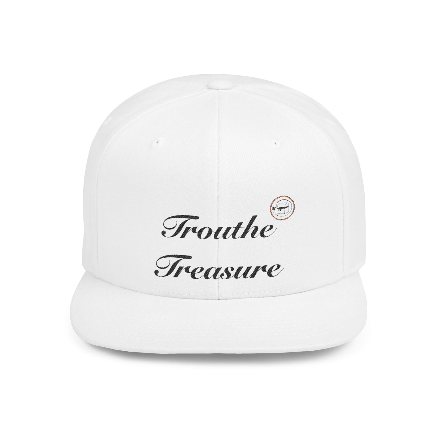 Trouthe Treasure - Flat Bill Snapback
