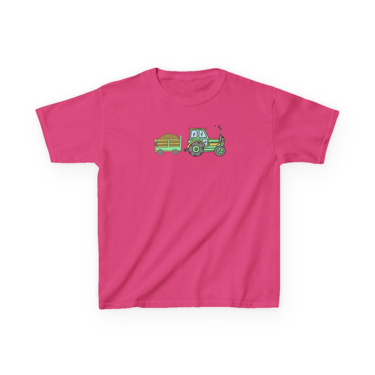 Hay Tractor - Kids Heavy Cotton™ Tee