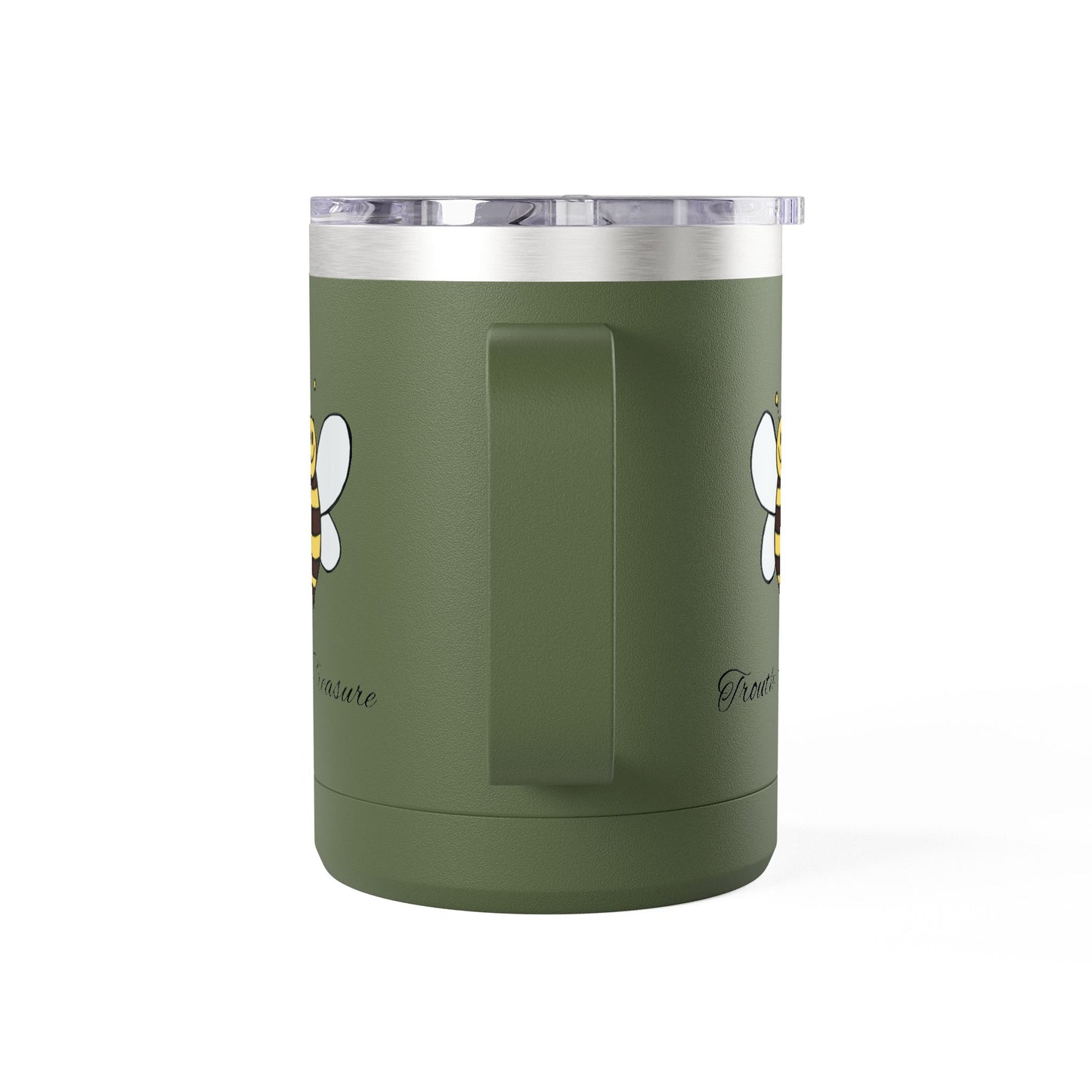 TT Bee - Coffee Mug Tumbler, 15oz
