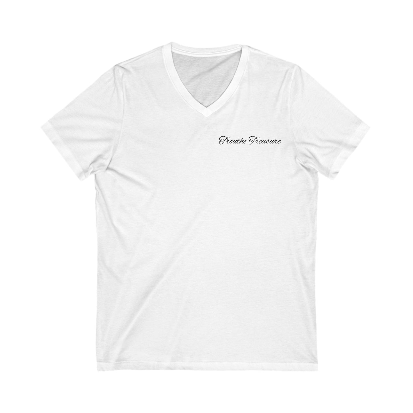 Cute skunk Design Unisex V-Neck Tee - Perfect for Pet Lovers