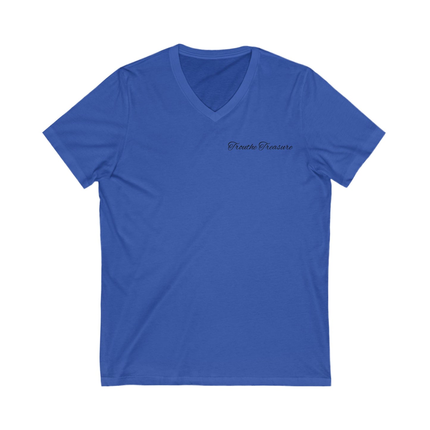 Cute skunk Design Unisex V-Neck Tee - Perfect for Pet Lovers