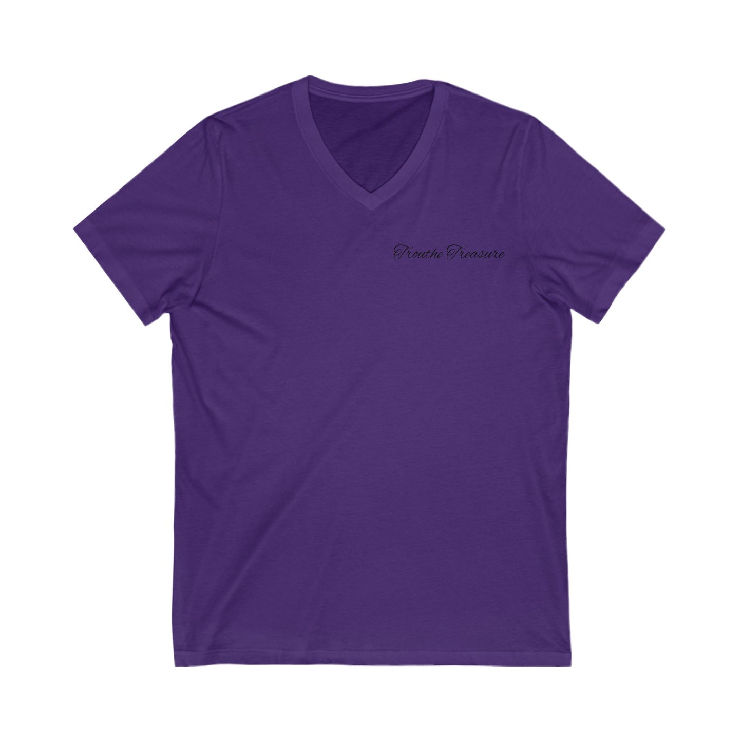 Cute skunk Design Unisex V-Neck Tee - Perfect for Pet Lovers