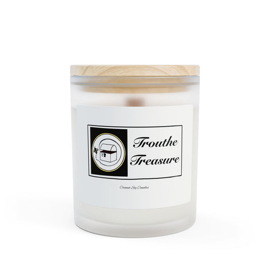 TT Coconut Soy - Frosted Glass Candle, 11oz