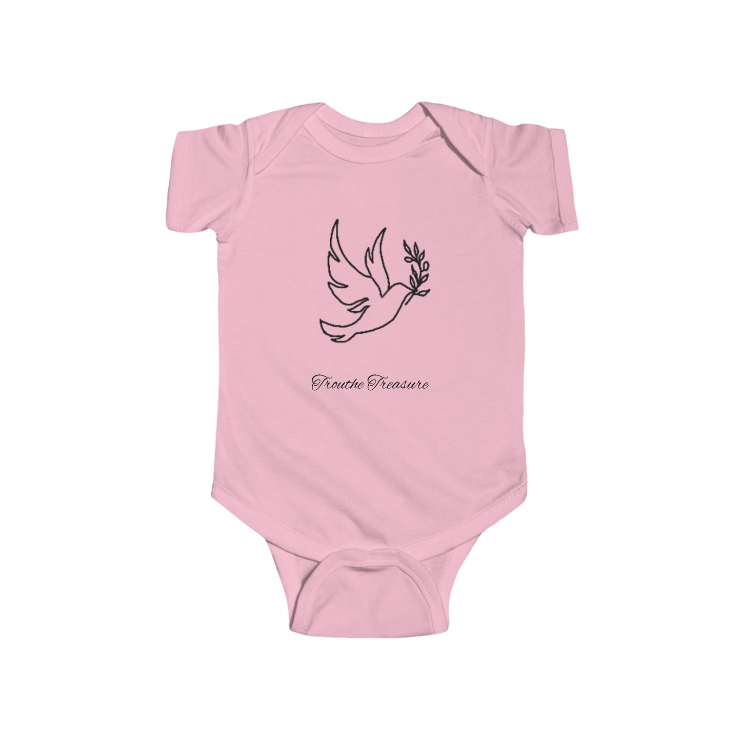 Dove of Hope (b)- Infant Fine Jersey Bodysuit