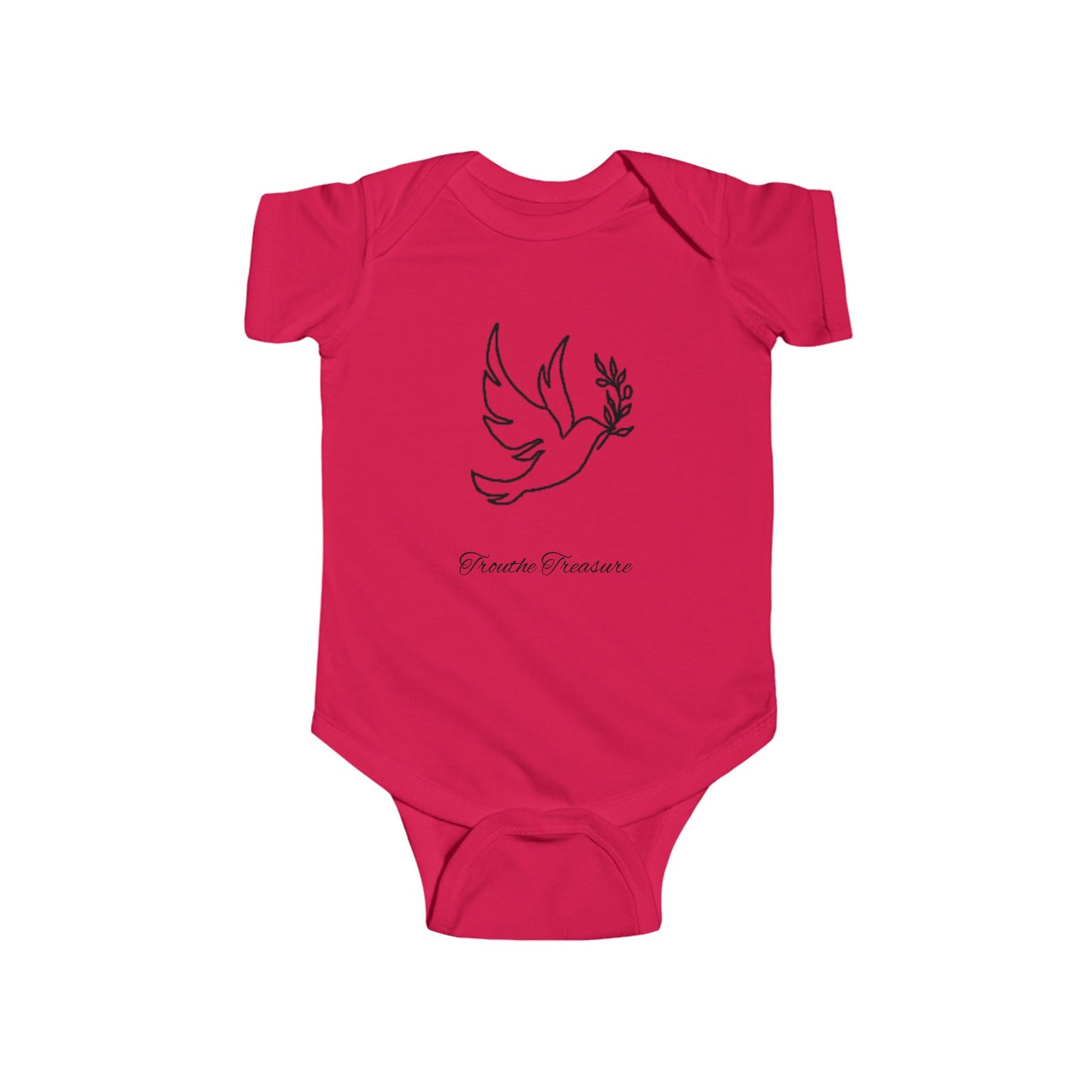 Dove of Hope (b)- Infant Fine Jersey Bodysuit