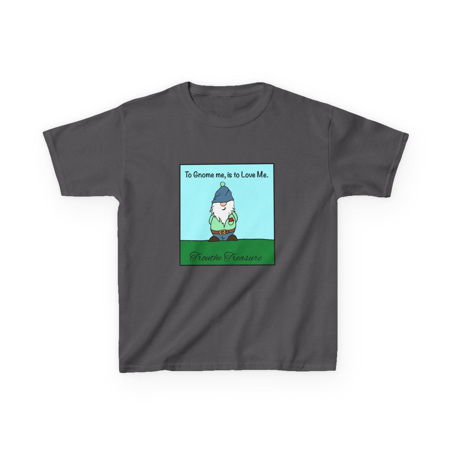 Gnome me - Kids Heavy Cotton™ Tee