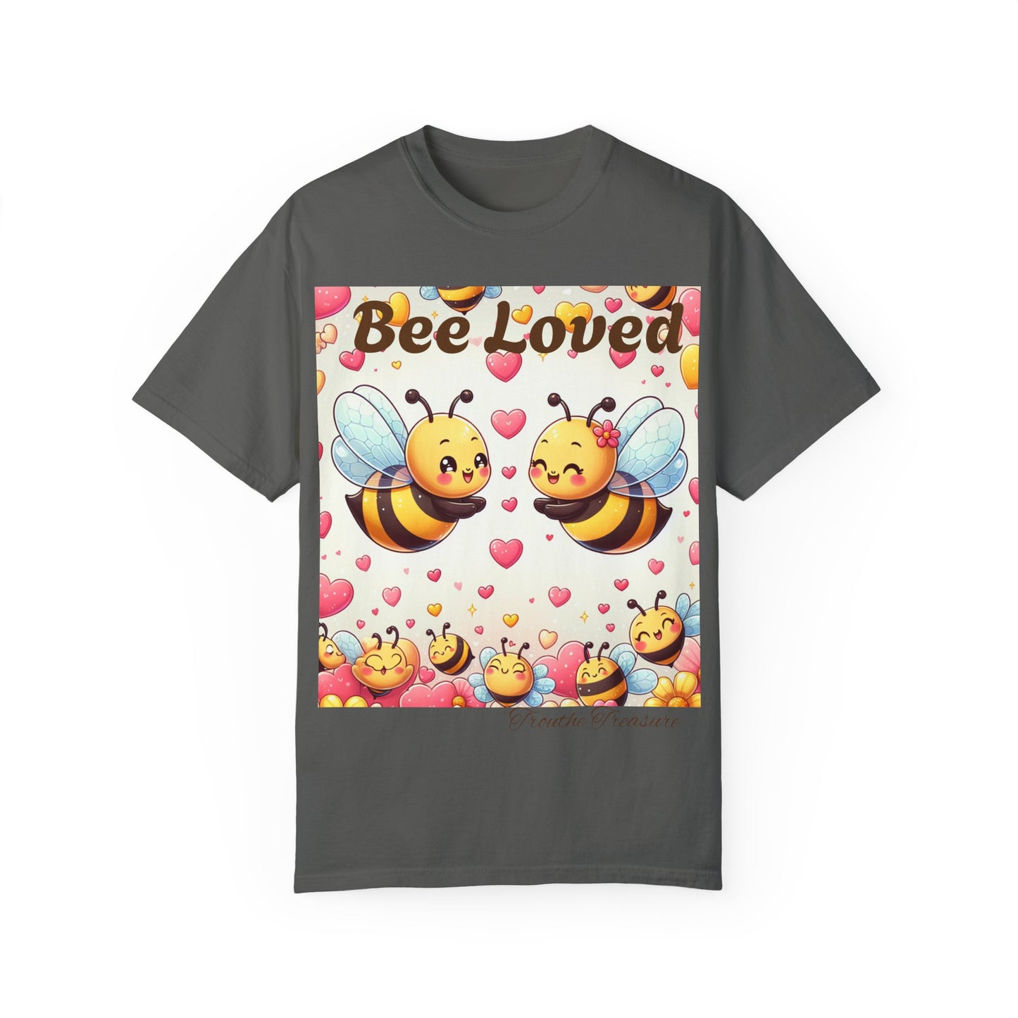 Bee Loved - Unisex Garment-Dyed T-shirt