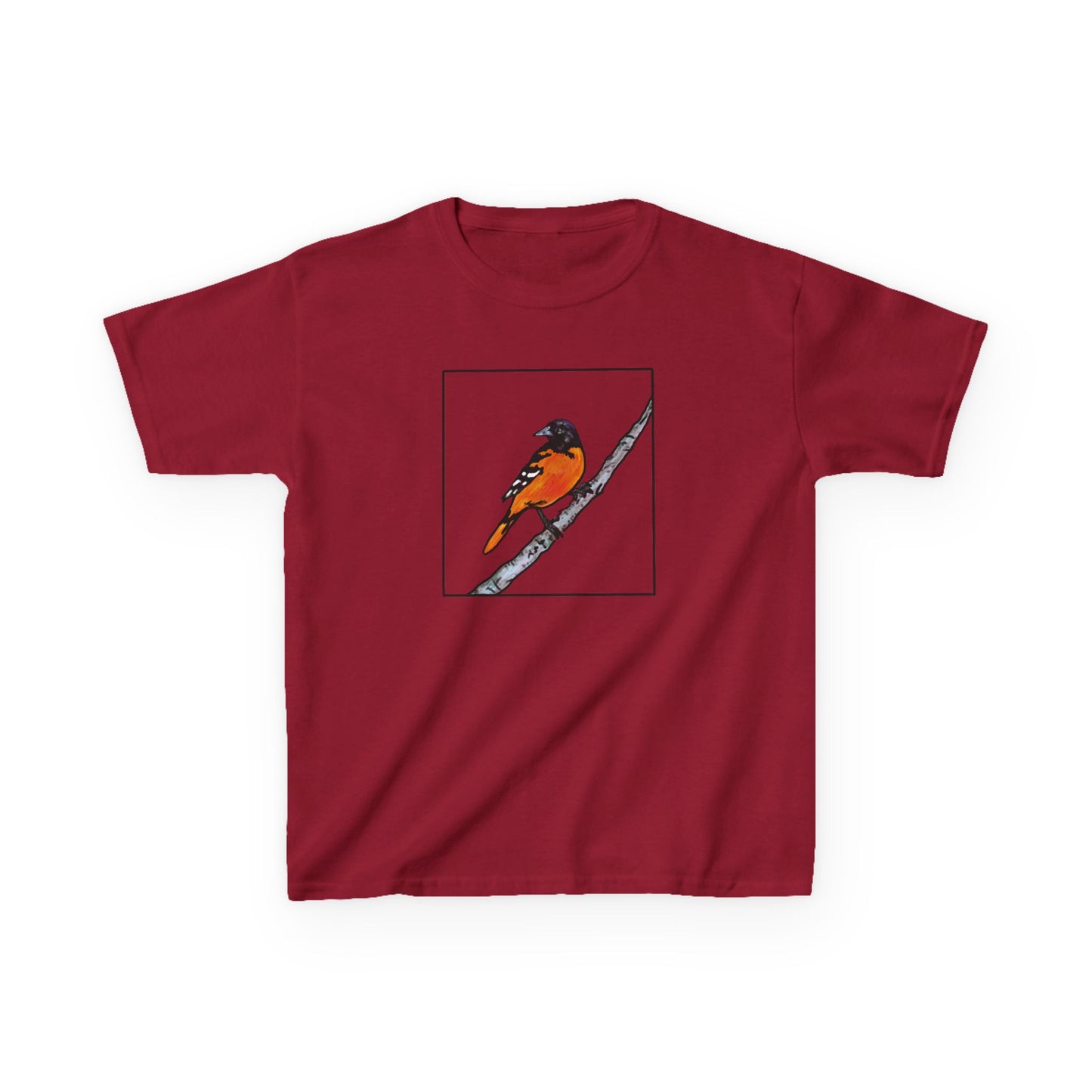 Oriole - Kids Heavy Cotton™ Tee