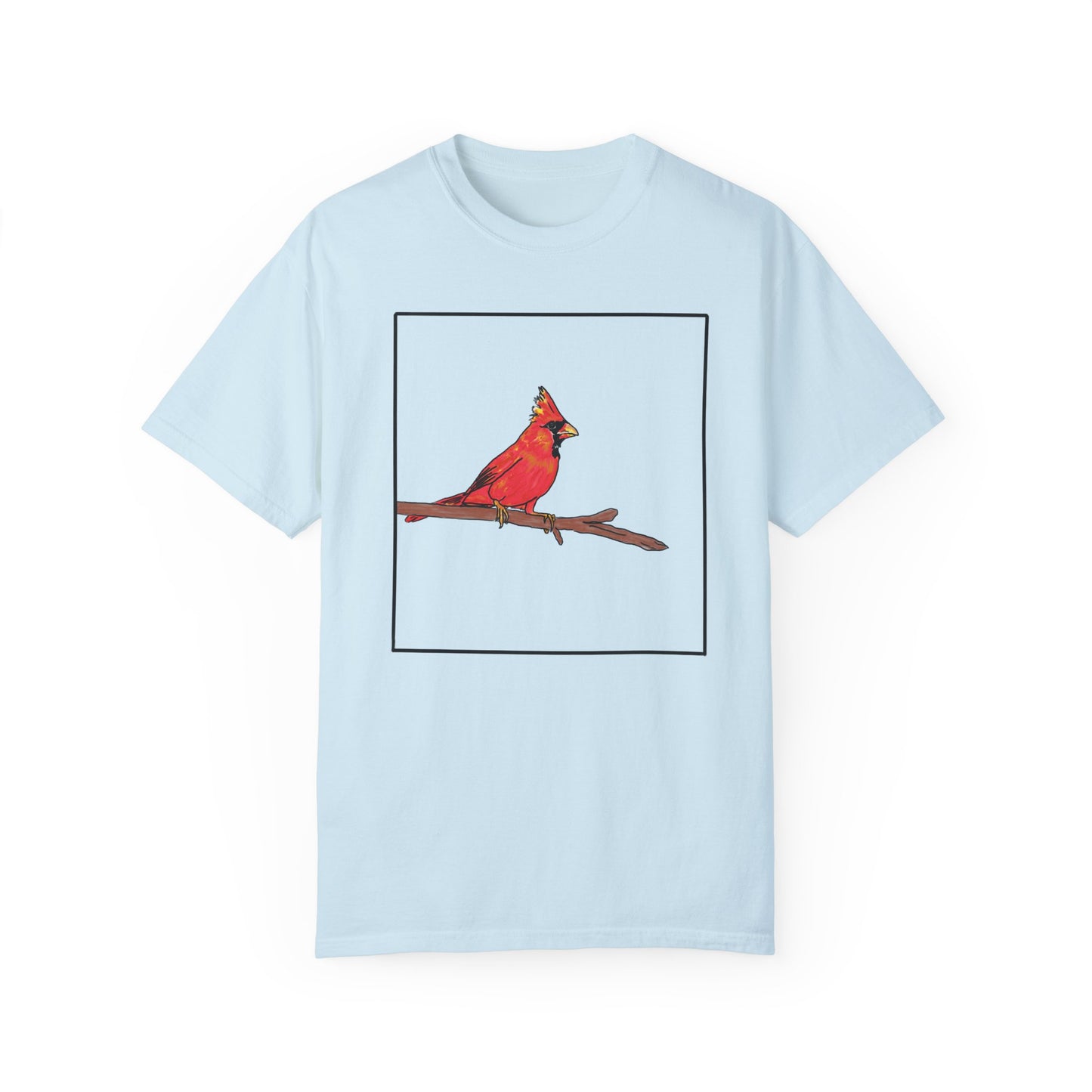 Cardinal - Unisex Garment-Dyed T-shirt