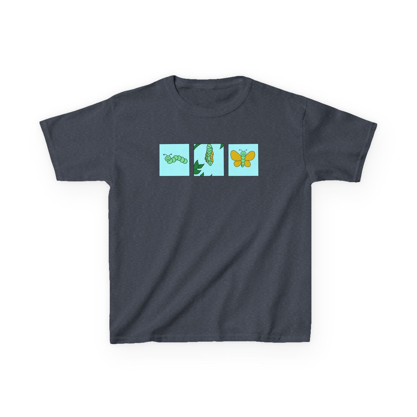 Butterfly - Kids Heavy Cotton™ Tee