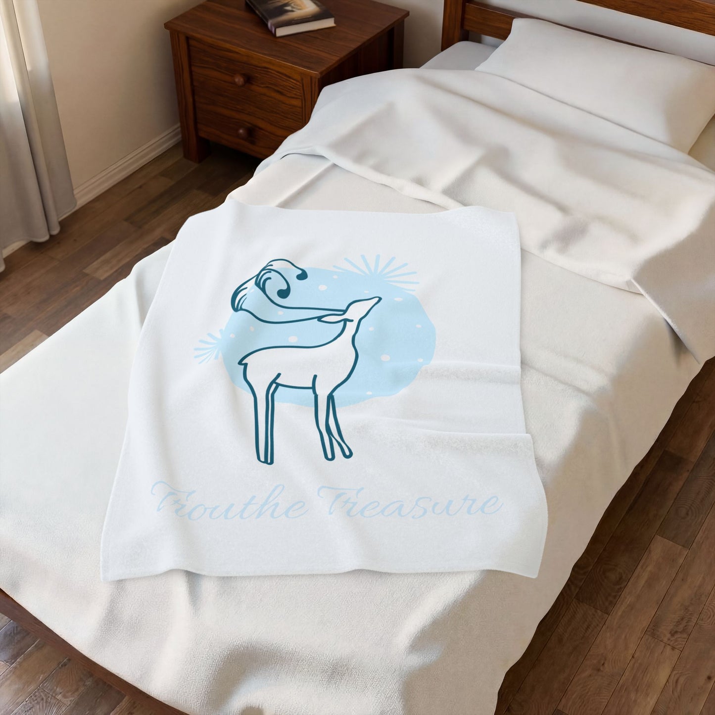 TT Winter 24- Velveteen Plush Blanket