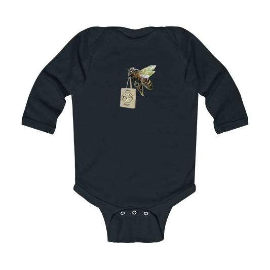 TT Bee -Infant Long Sleeve Bodysuit