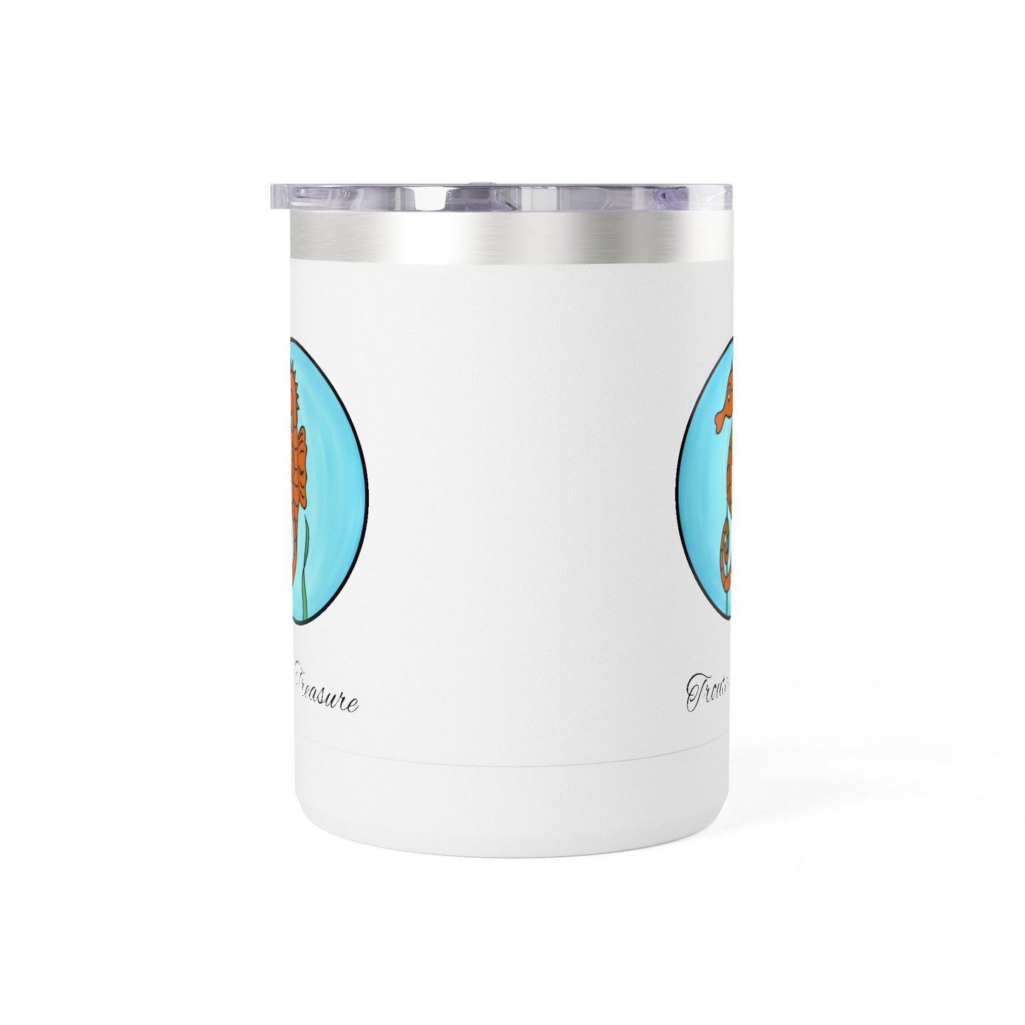 TT Seahorse - Coffee Mug Tumbler, 15oz