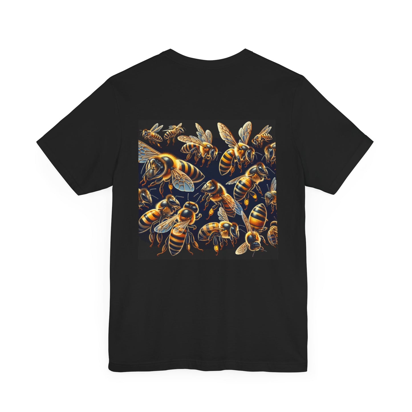 Bee The Change T-Shirt | Unisex Jersey Tee with Inspirational Design
