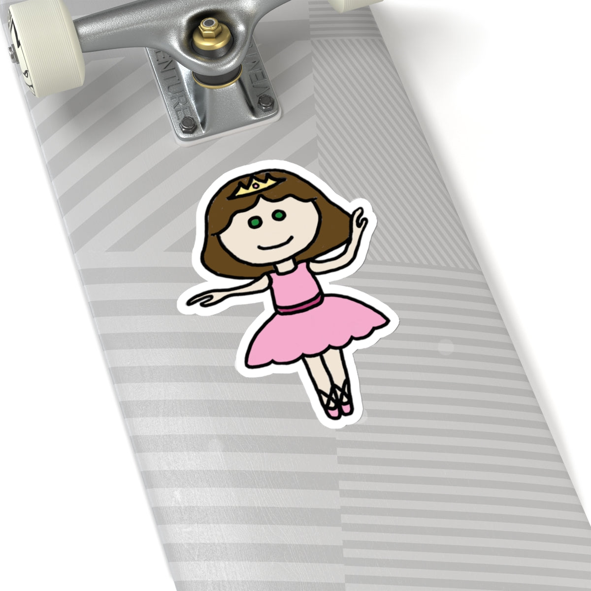 Ballerina - Kiss-Cut Stickers