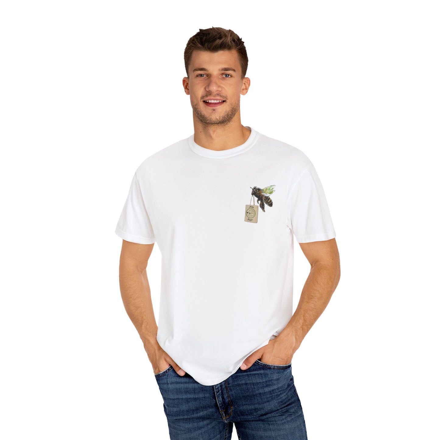 Trouthe Treasure - Unisex Garment-Dyed T-shirt