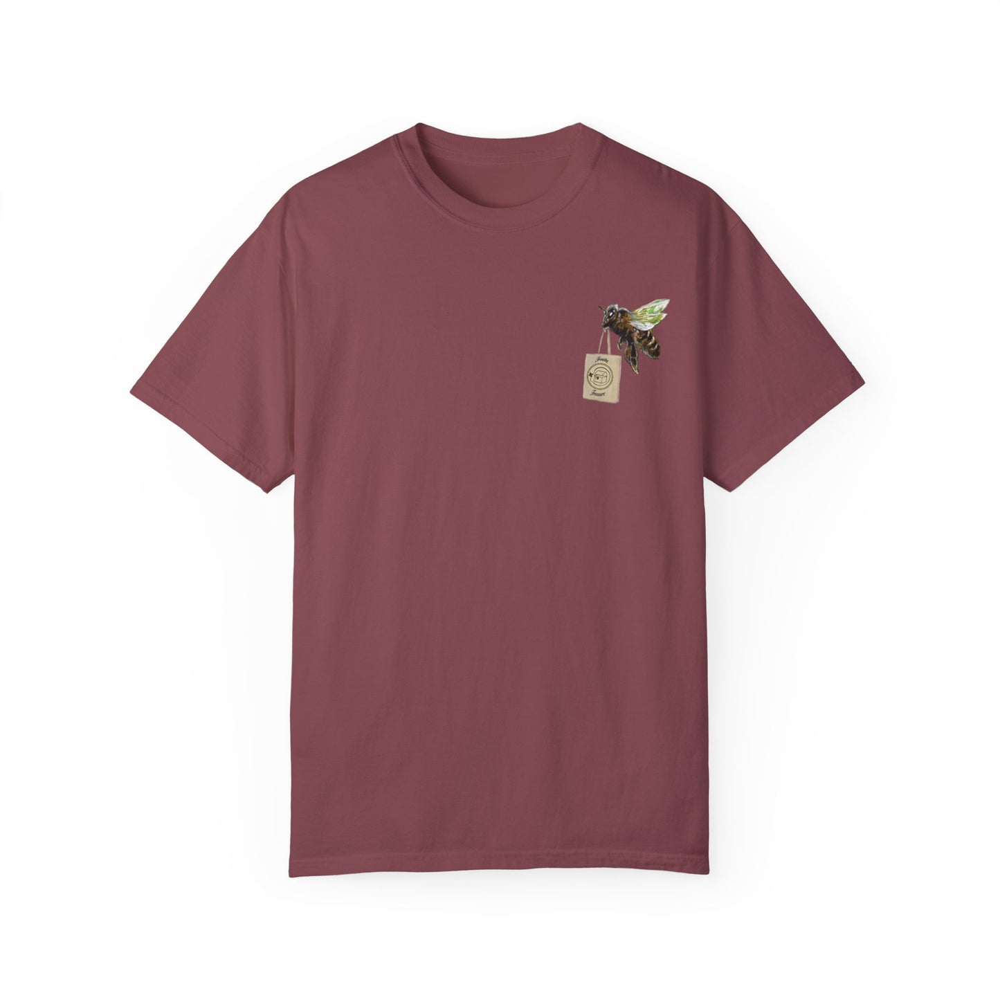 Trouthe Treasure - Unisex Garment-Dyed T-shirt