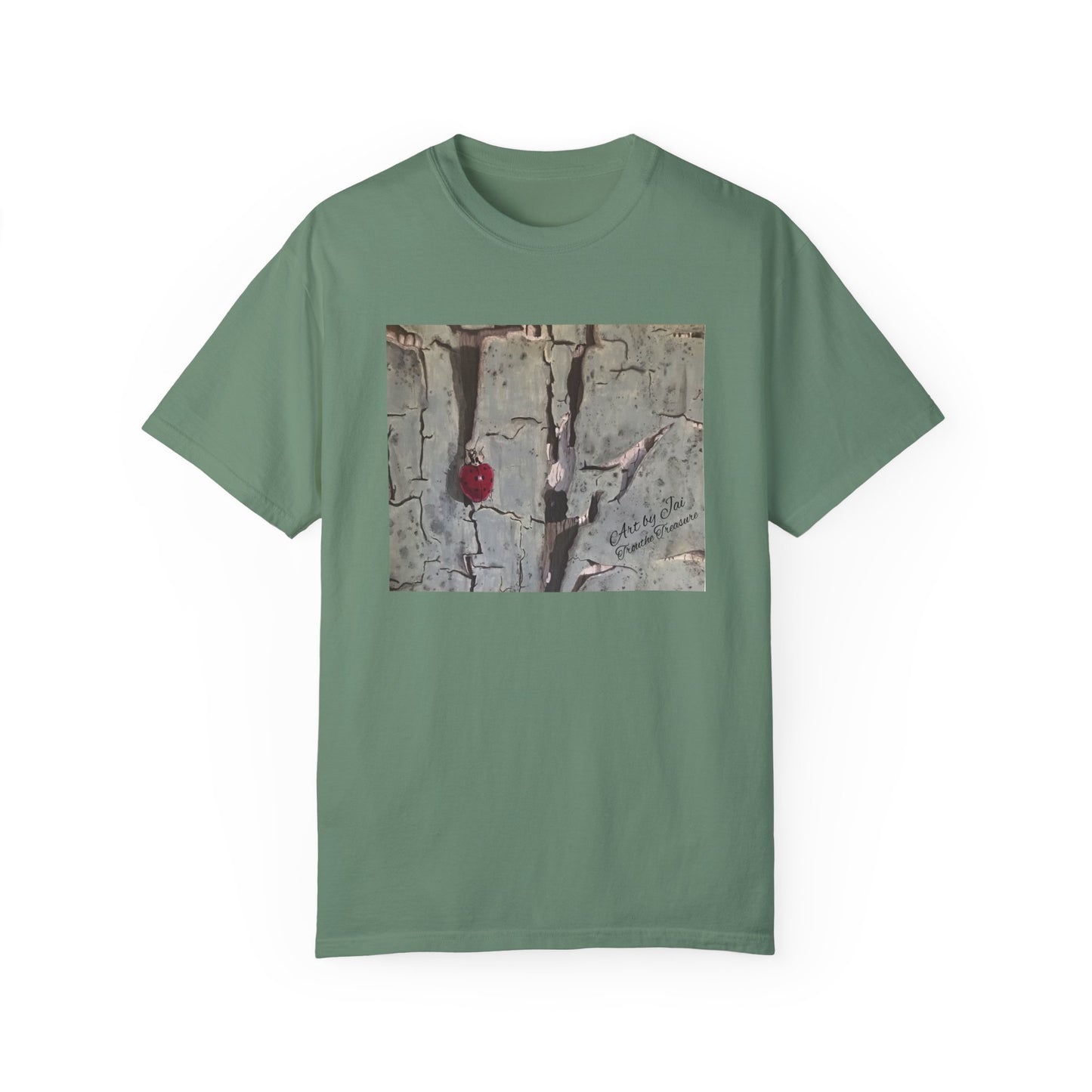 Ladybug - Unisex Garment-Dyed T-shirt