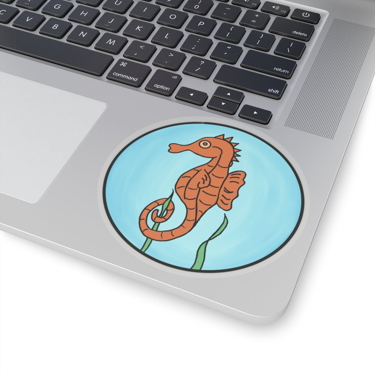 Seahorse - Kiss-Cut Stickers