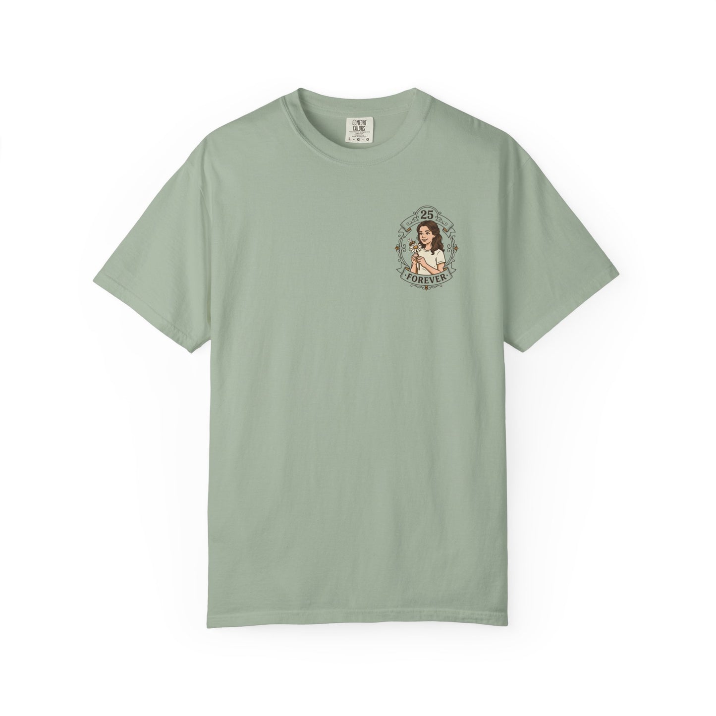 25 Forever T-Shirt — Birthday Milestone Tee