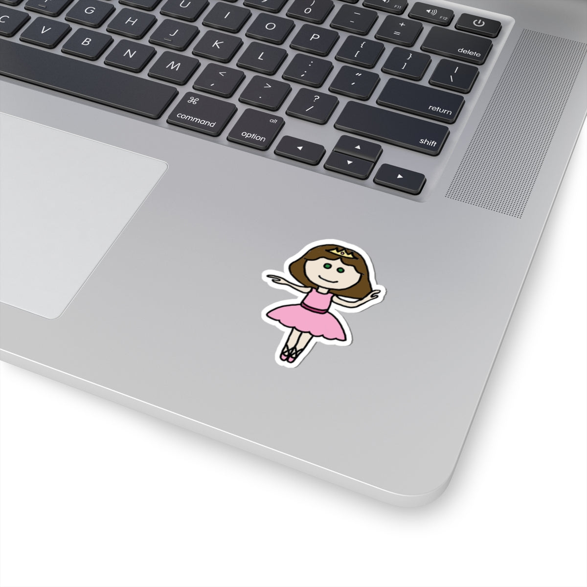 Ballerina - Kiss-Cut Stickers