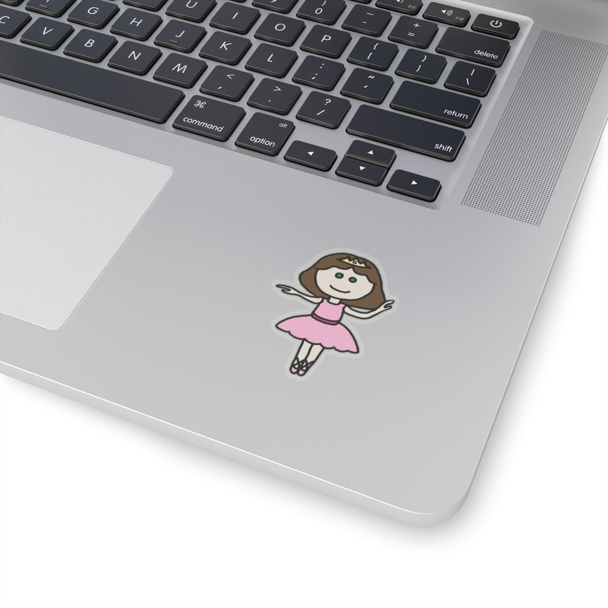 Ballerina - Kiss-Cut Stickers