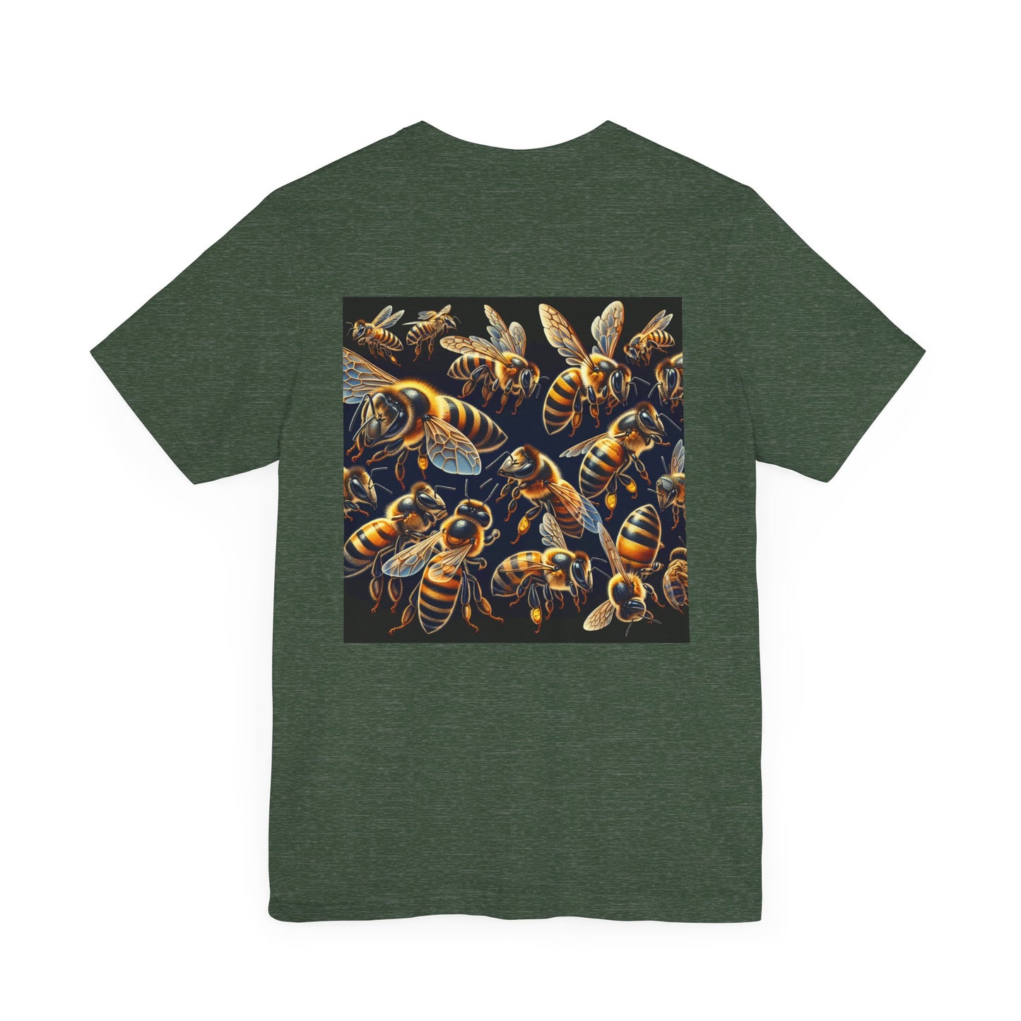 Bee The Change T-Shirt | Unisex Jersey Tee with Inspirational Design