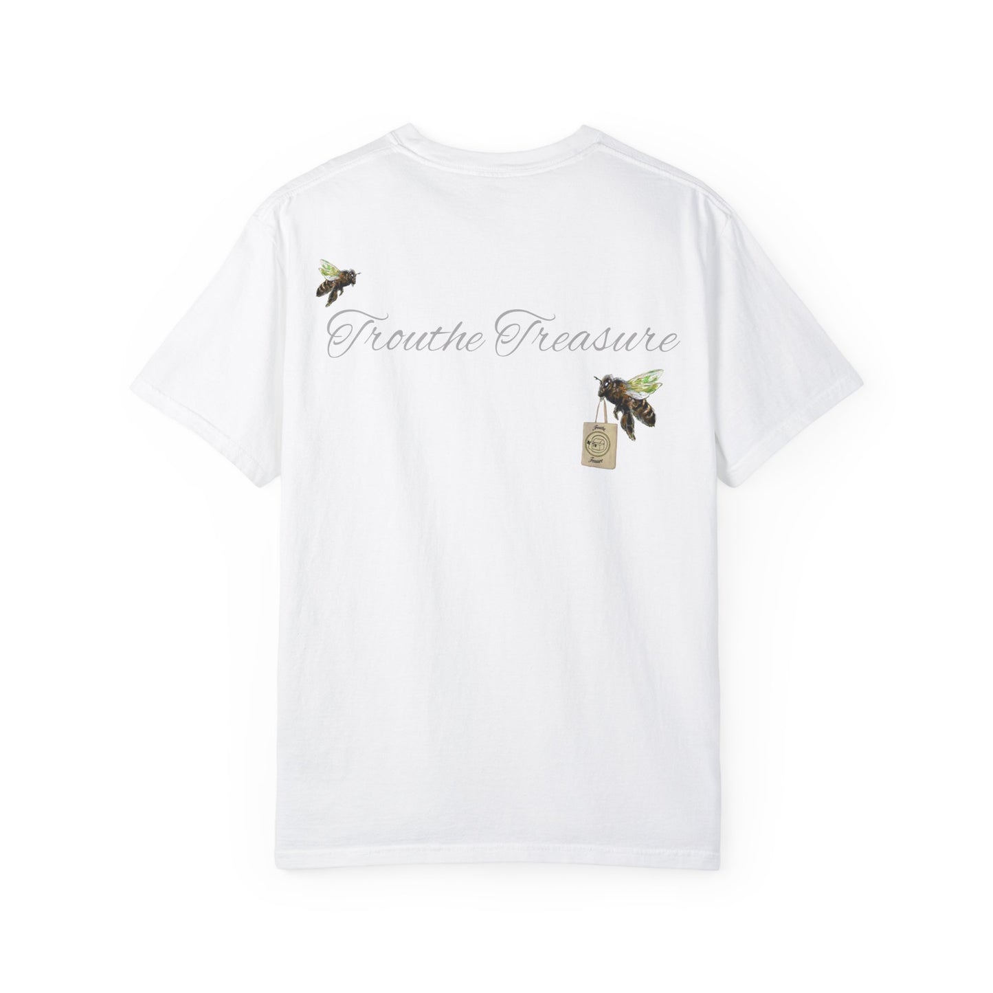 Trouthe Treasure - Unisex Garment-Dyed T-shirt