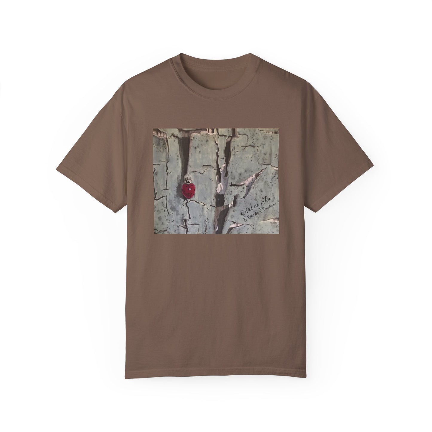 Ladybug - Unisex Garment-Dyed T-shirt