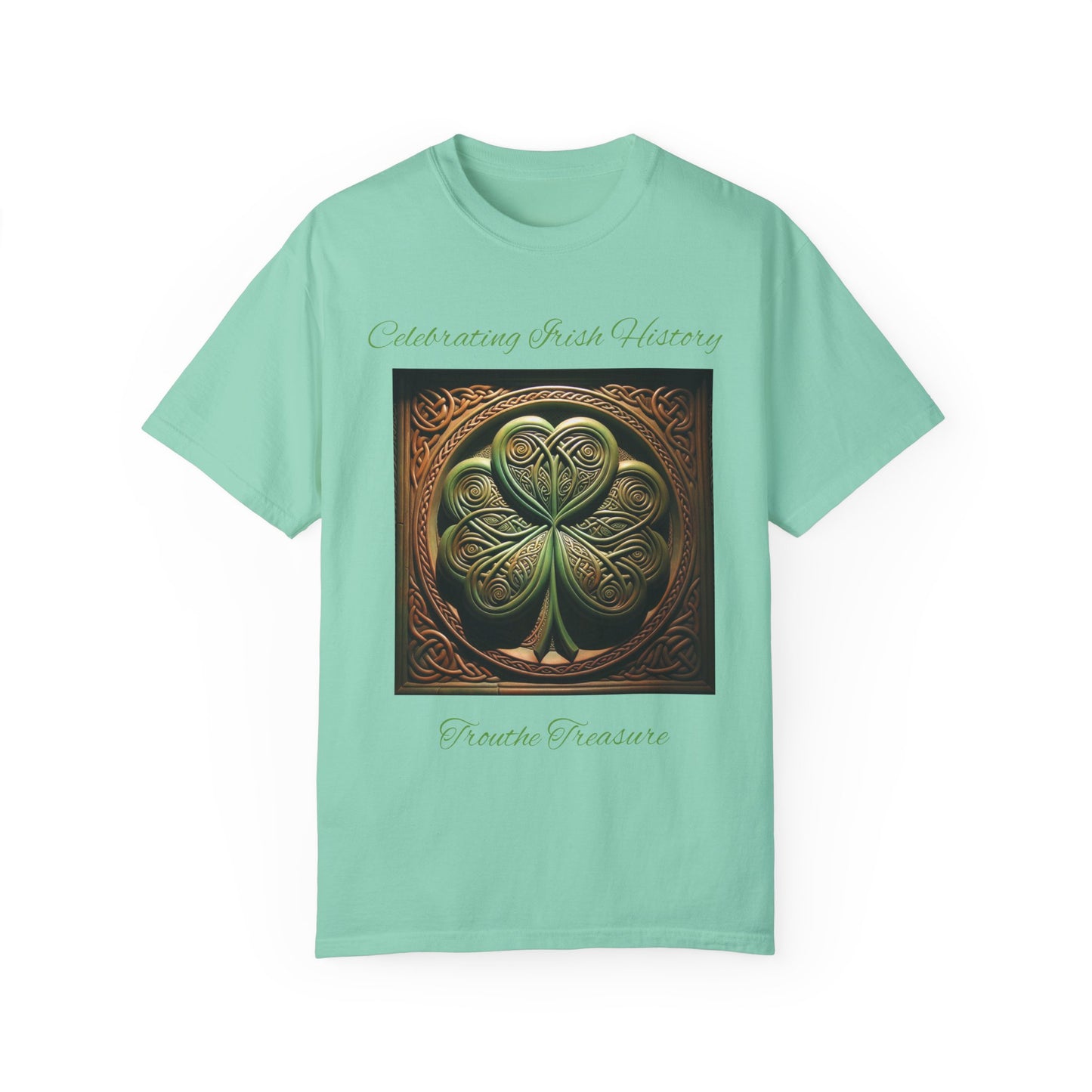 Celebrating Irish History Unisex Garment-Dyed T-Shirt