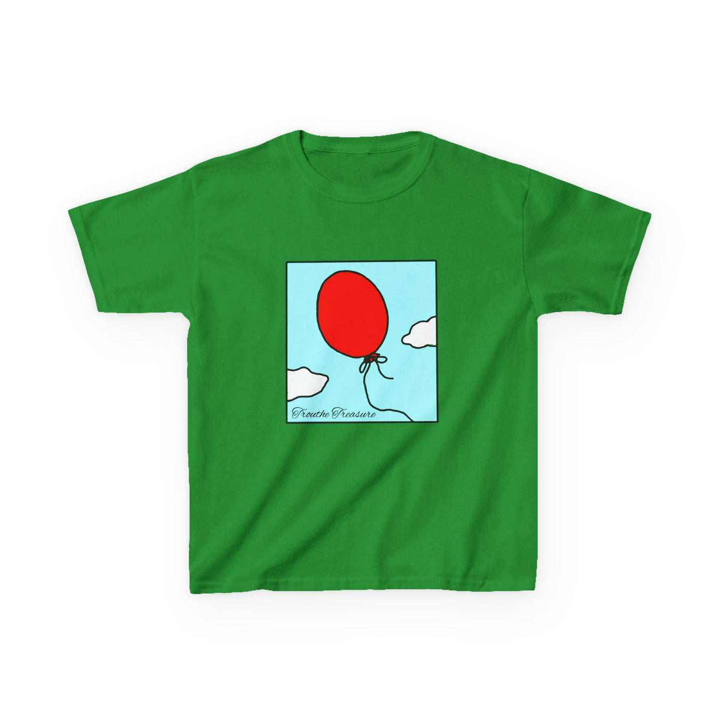 Red balloon - Kids Heavy Cotton™ Tee
