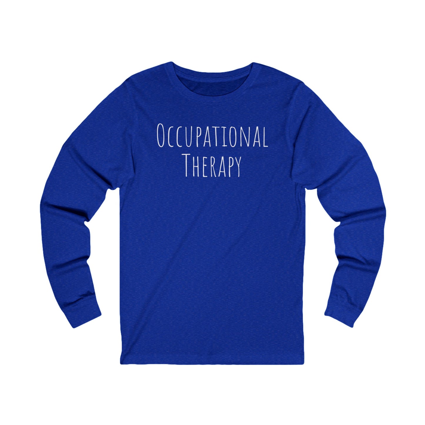 Mind over matter - Unisex Jersey Long Sleeve Tee