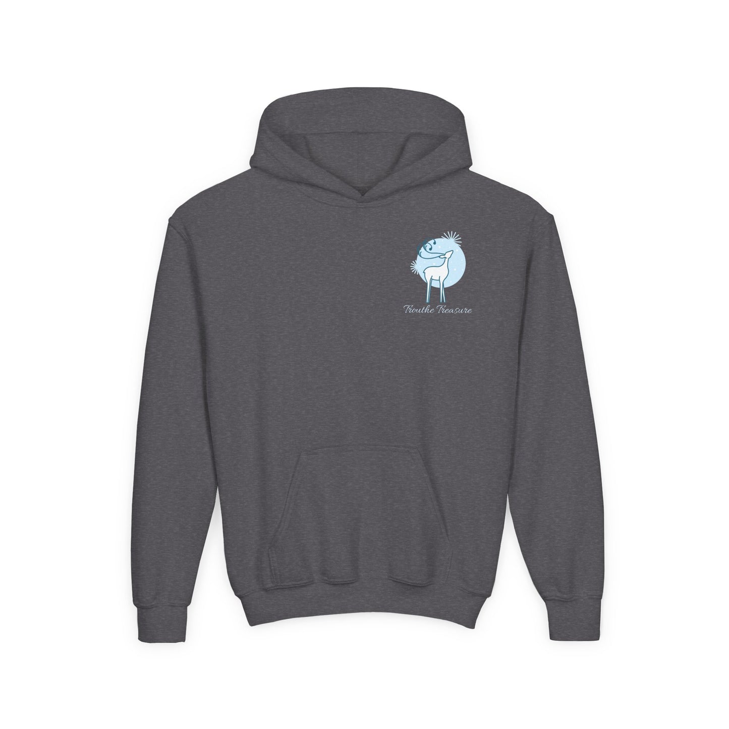 TT Winter 24- Youth Heavy Blend Hooded Sweatshirt
