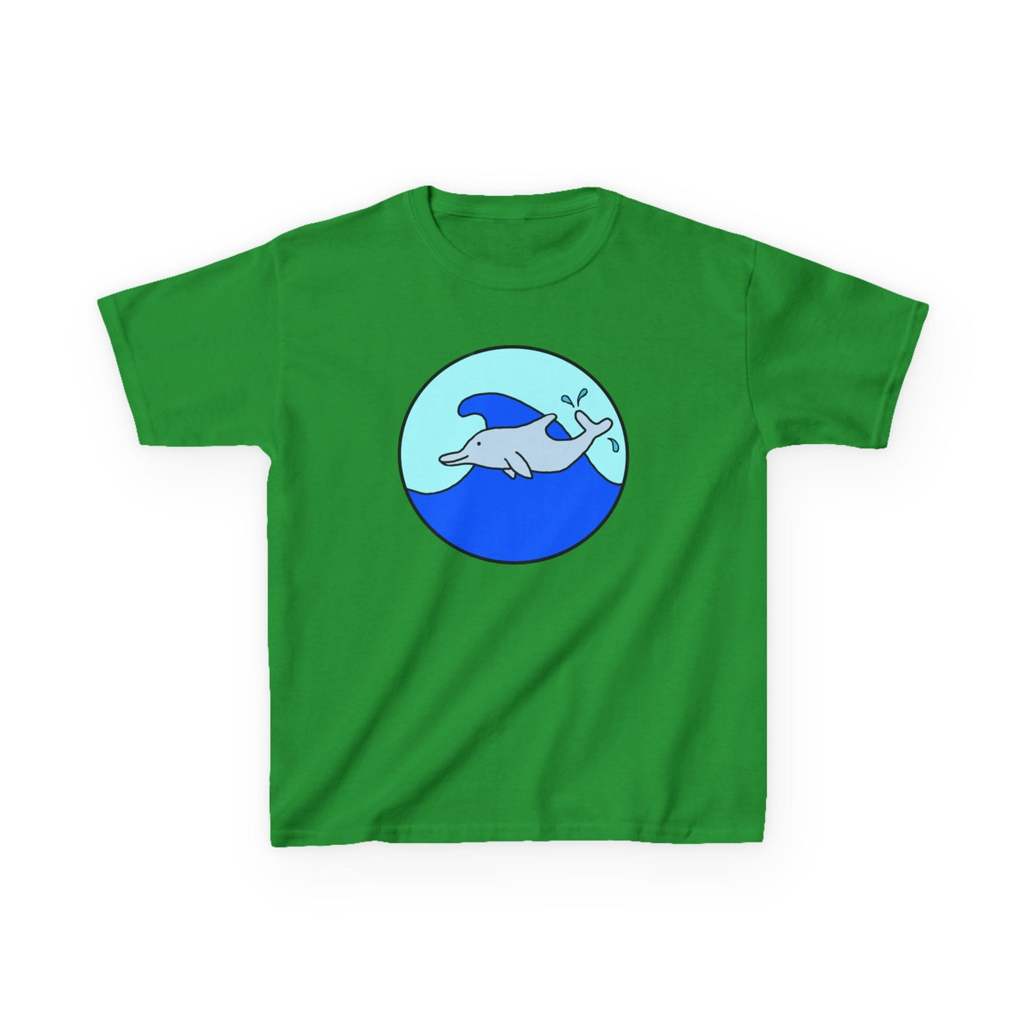 Dolphin - Kids Heavy Cotton™ Tee