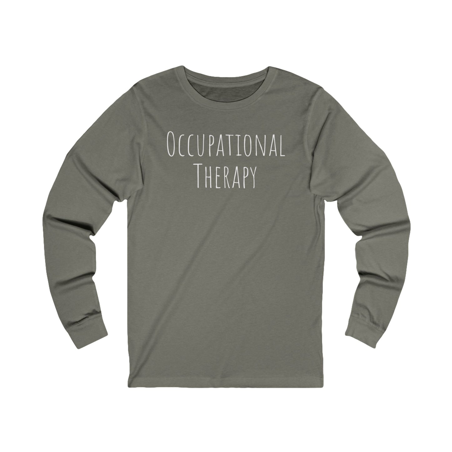 Mind over matter - Unisex Jersey Long Sleeve Tee