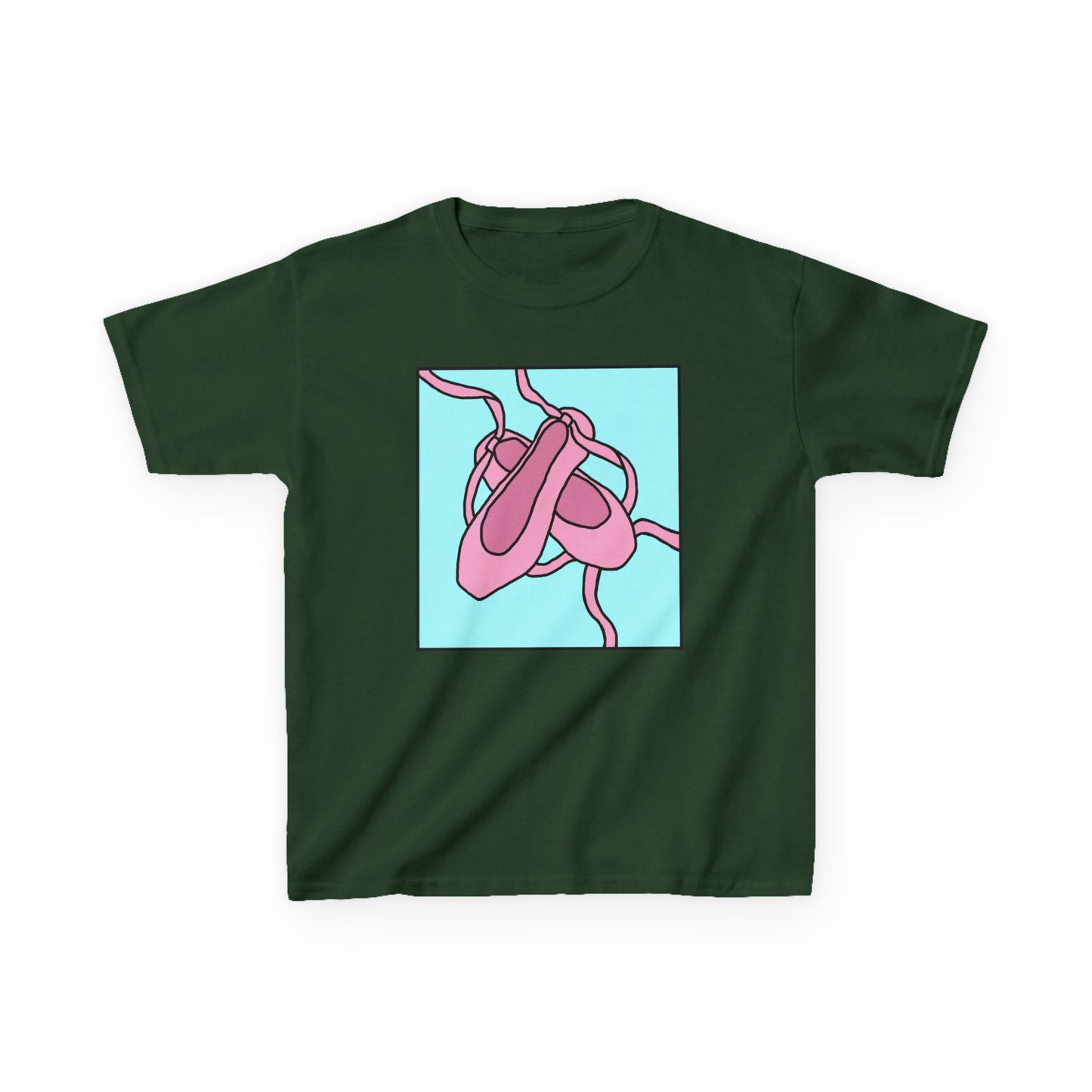 Ballet shoes - Kids Heavy Cotton™ Tee