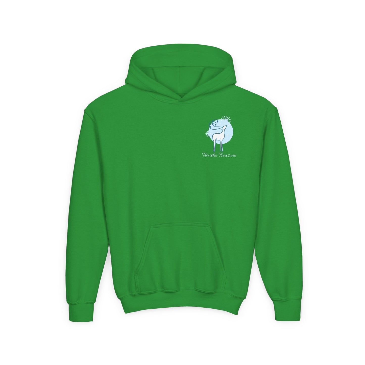 TT Winter 24- Youth Heavy Blend Hooded Sweatshirt
