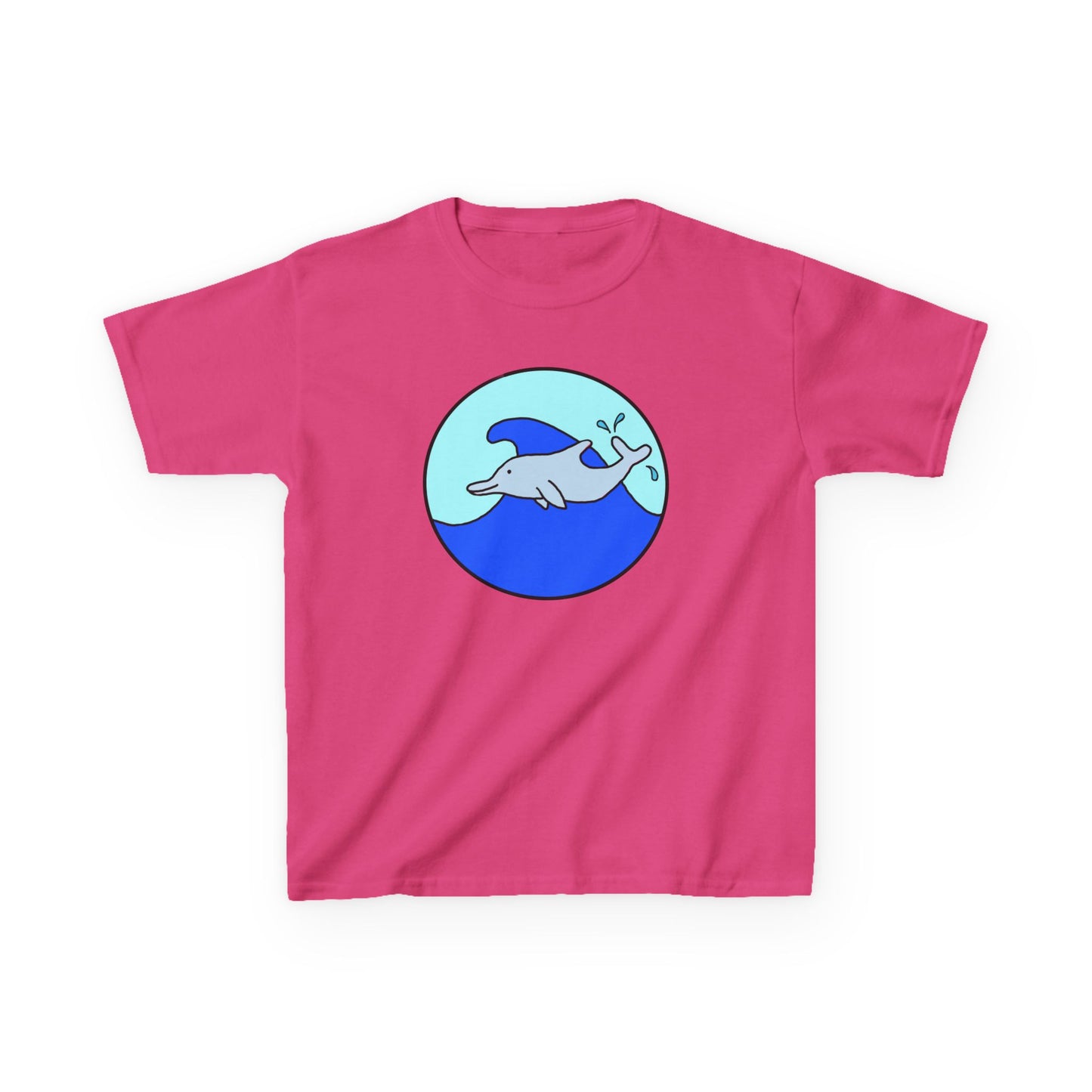 Dolphin - Kids Heavy Cotton™ Tee