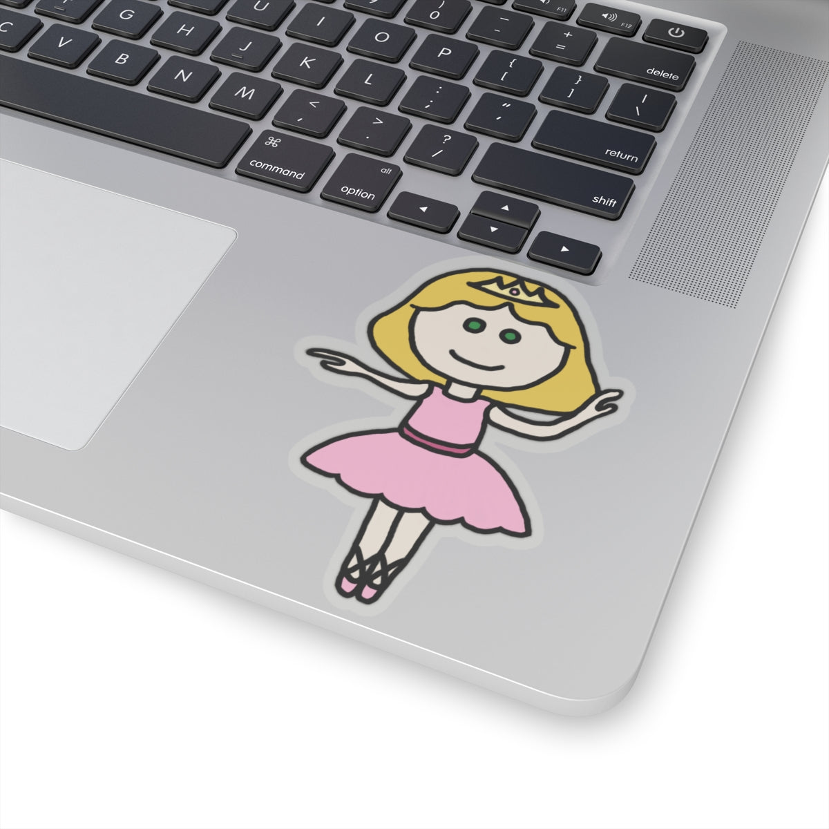 Ballerina - Kiss-Cut Stickers