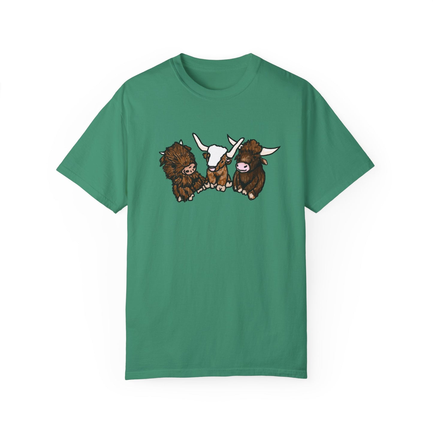 The Herd - Unisex Garment-Dyed T-shirt
