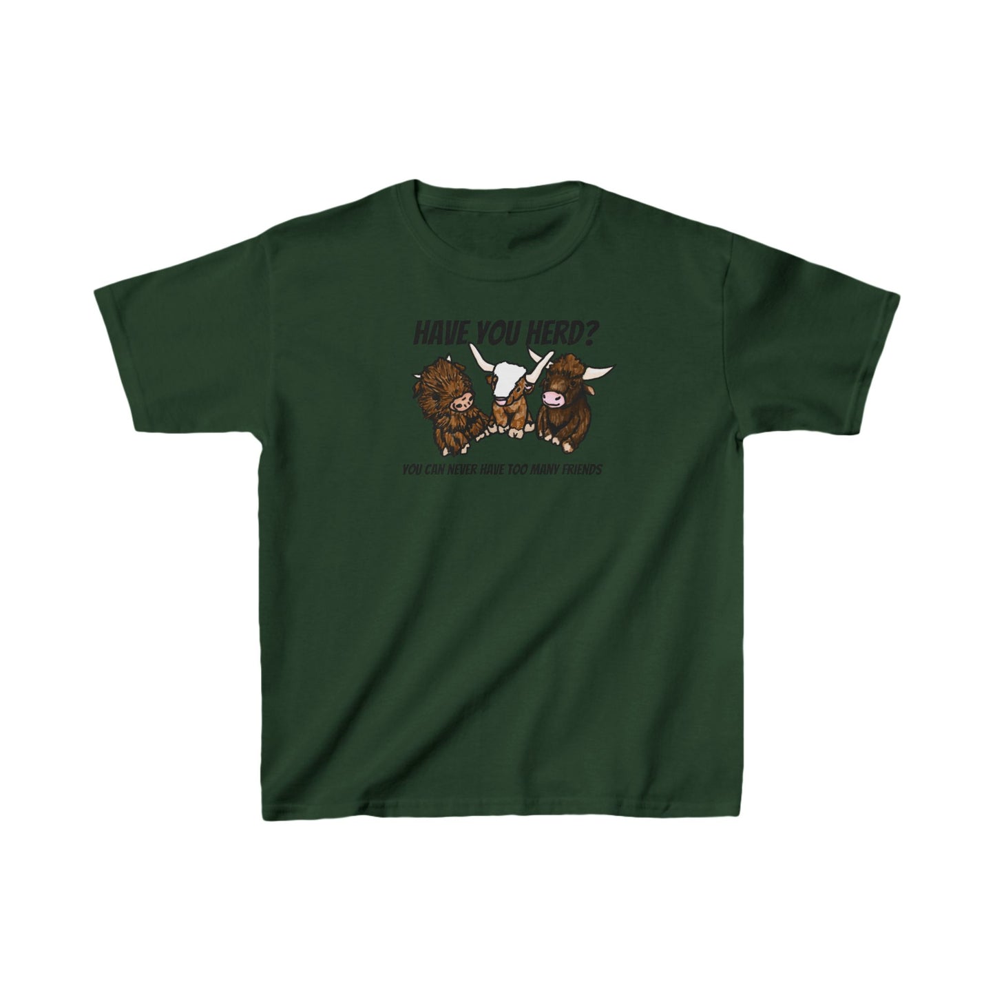 The Herd - Kids Heavy Cotton™ Tee