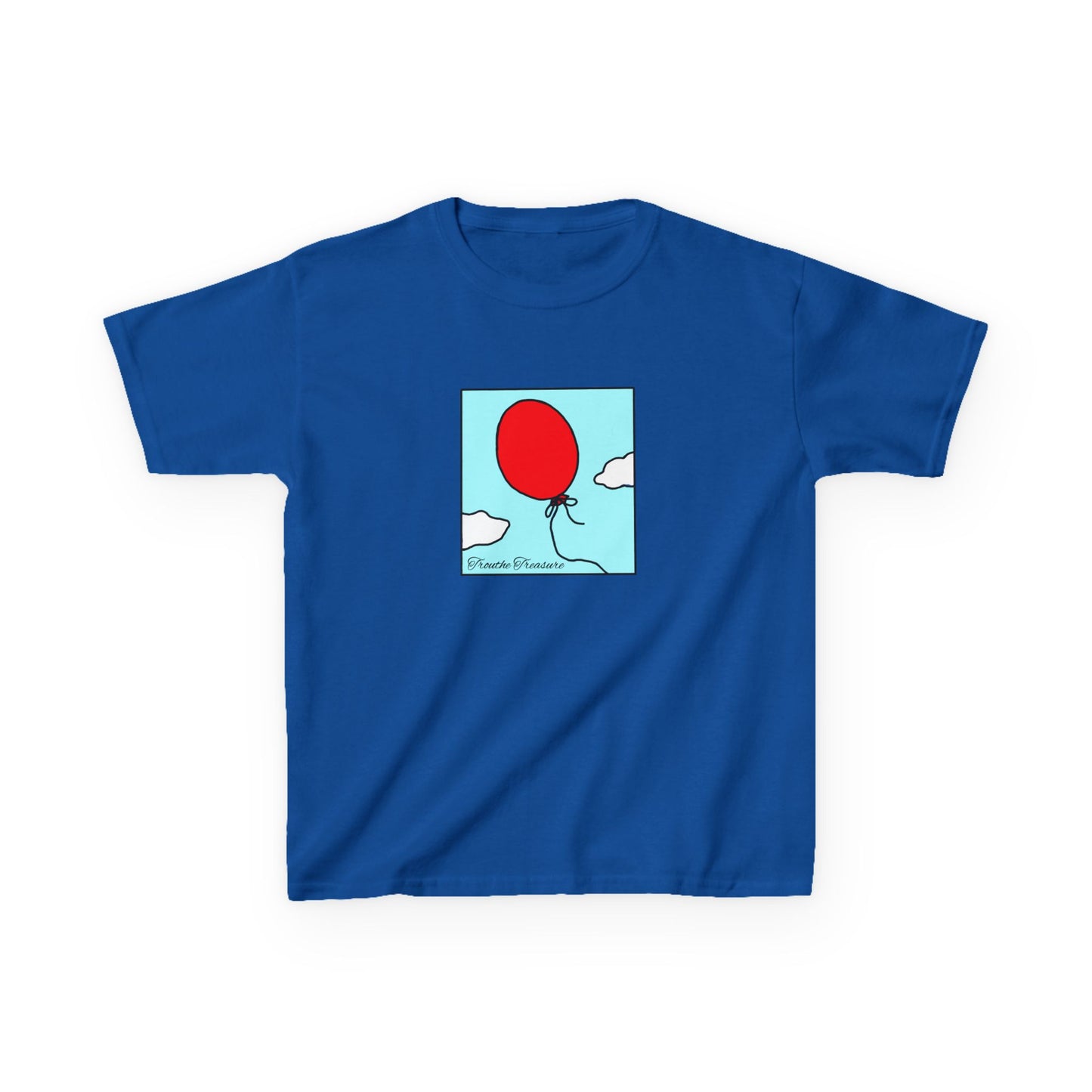 Red balloon - Kids Heavy Cotton™ Tee