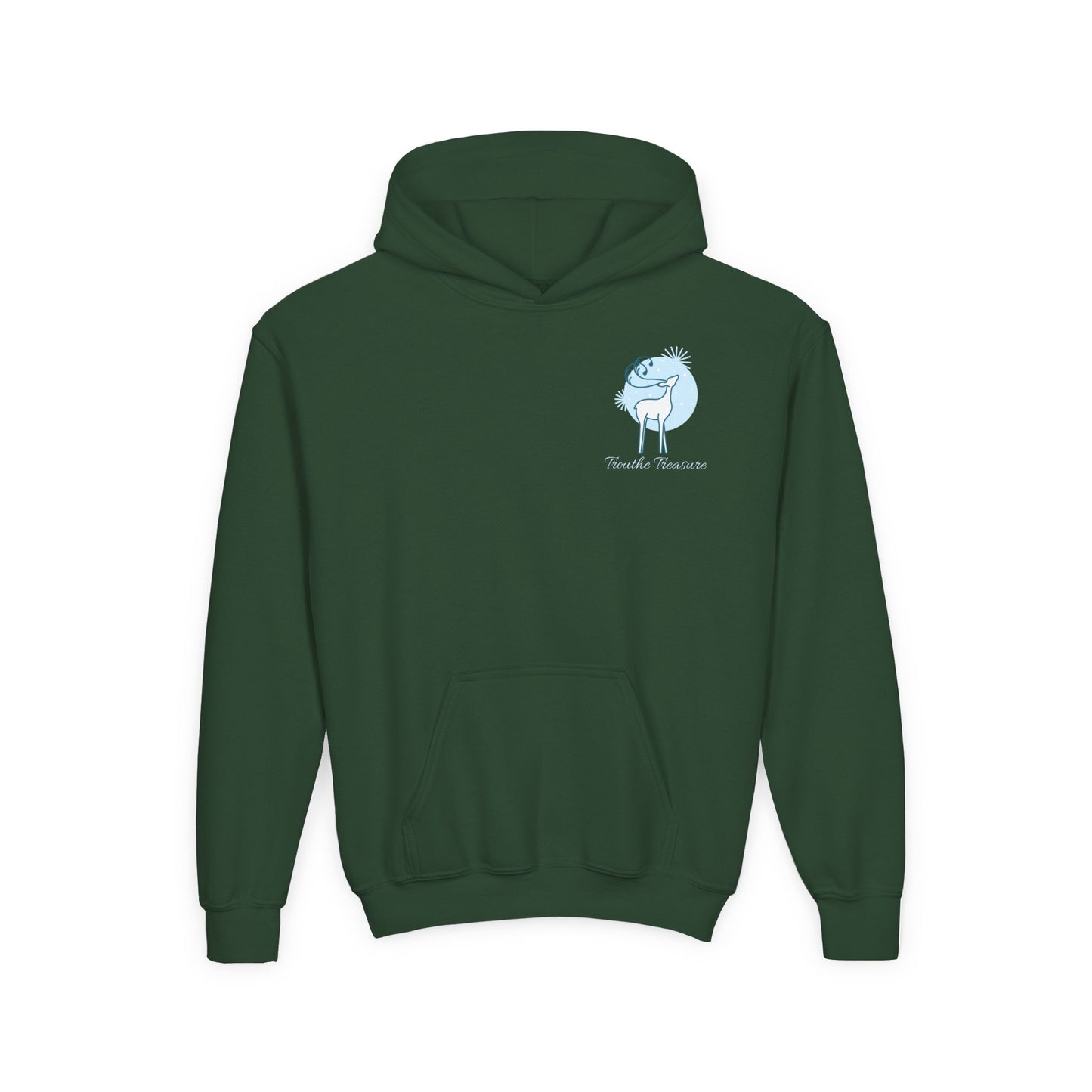 TT Winter 24- Youth Heavy Blend Hooded Sweatshirt
