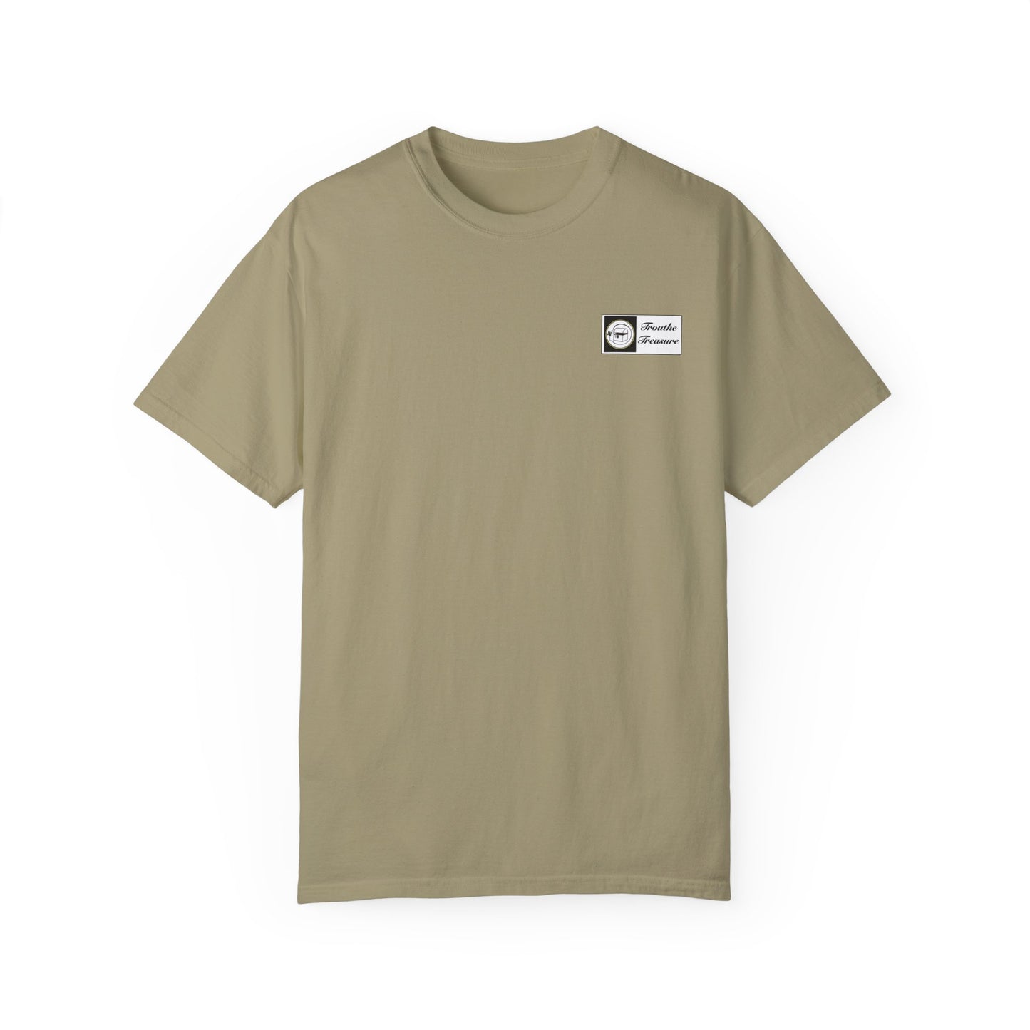 TT logo - Unisex Garment-Dyed T-shirt