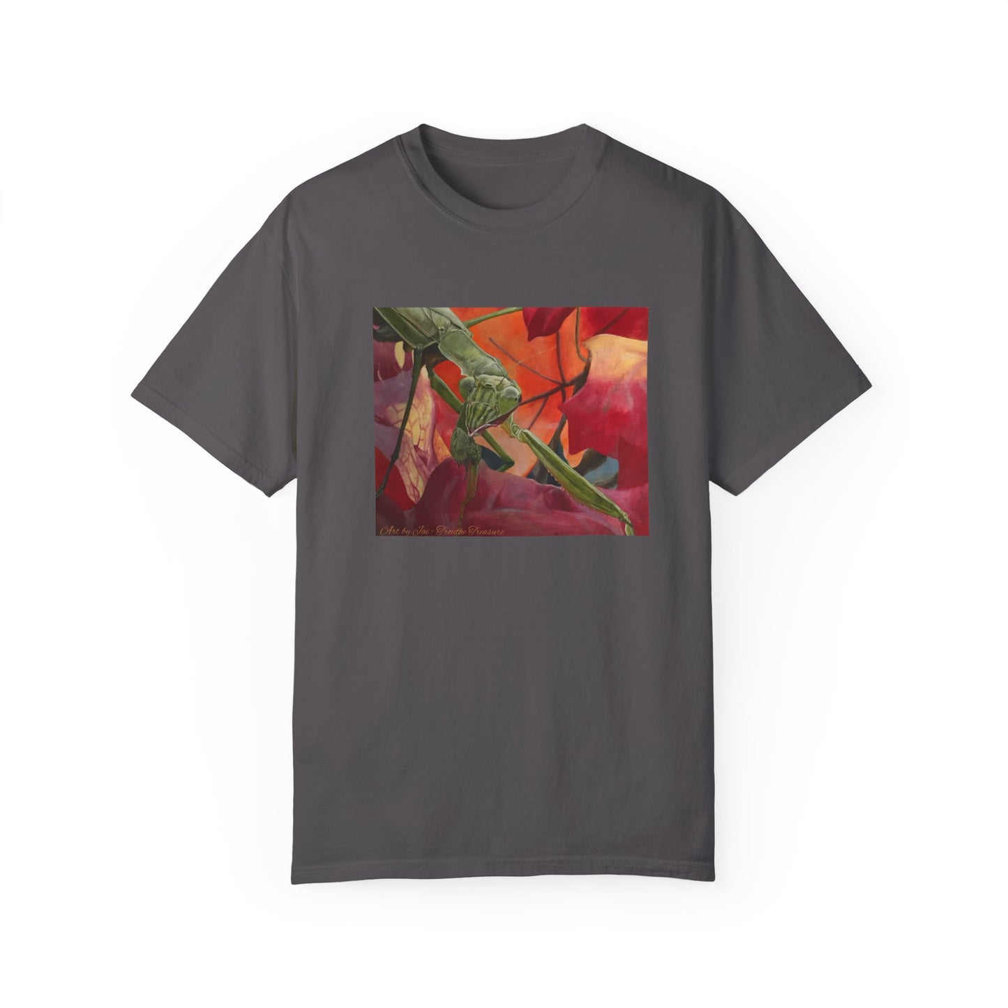 Praying mantis - Unisex Garment-Dyed T-shirt