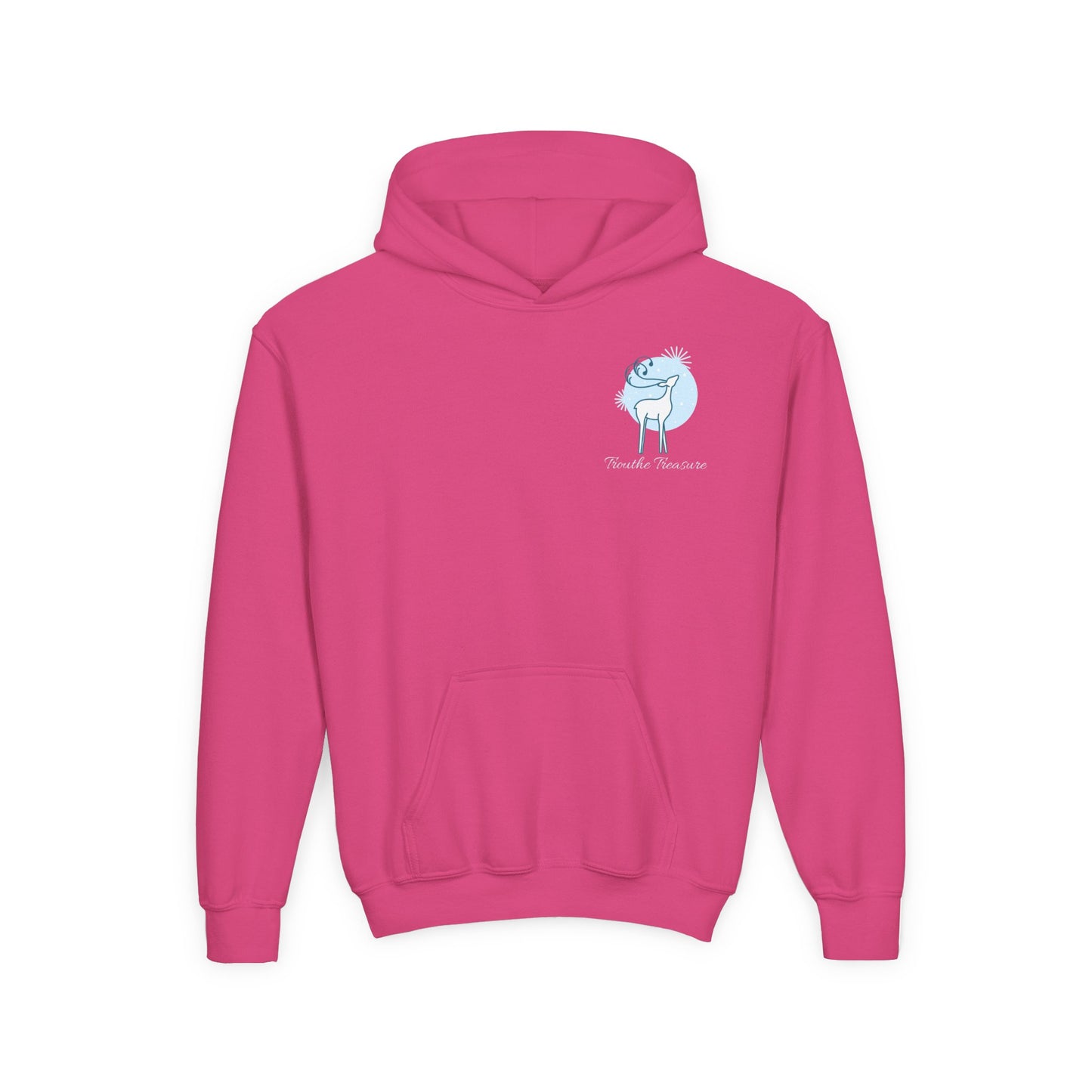 TT Winter 24- Youth Heavy Blend Hooded Sweatshirt