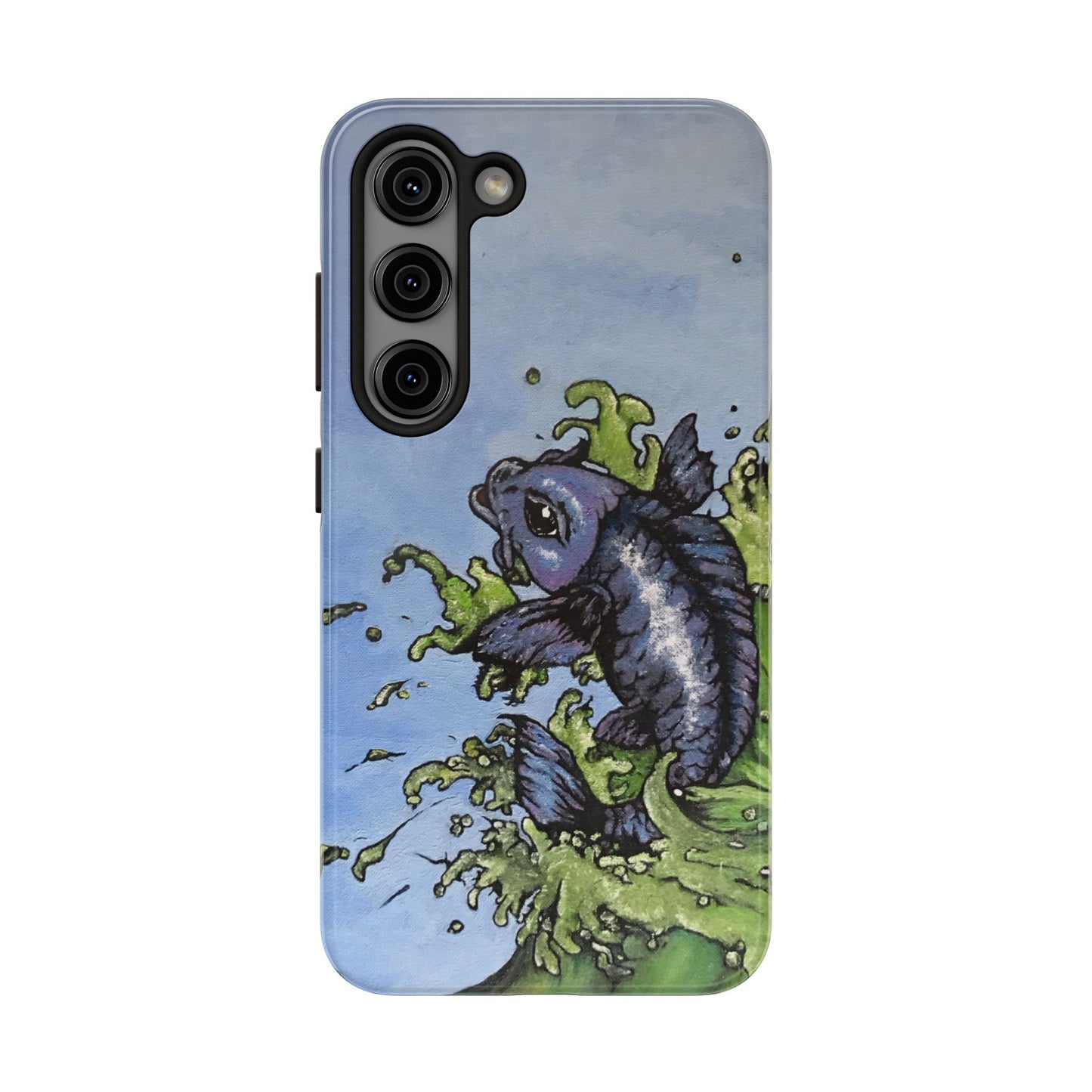 Jumping Koi -Tough Phone Cases