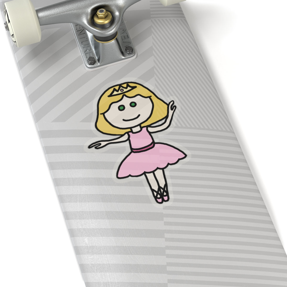 Ballerina - Kiss-Cut Stickers