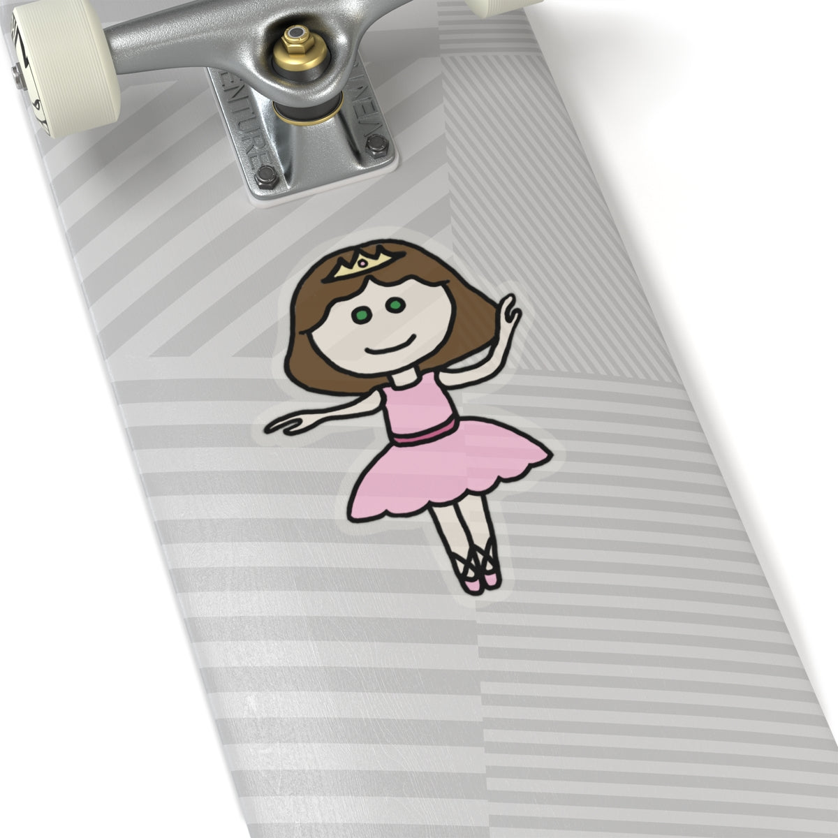 Ballerina - Kiss-Cut Stickers
